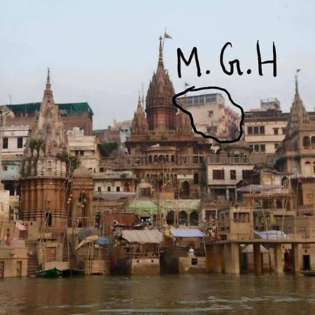 Mishra Guest House Varanasi Esterno foto