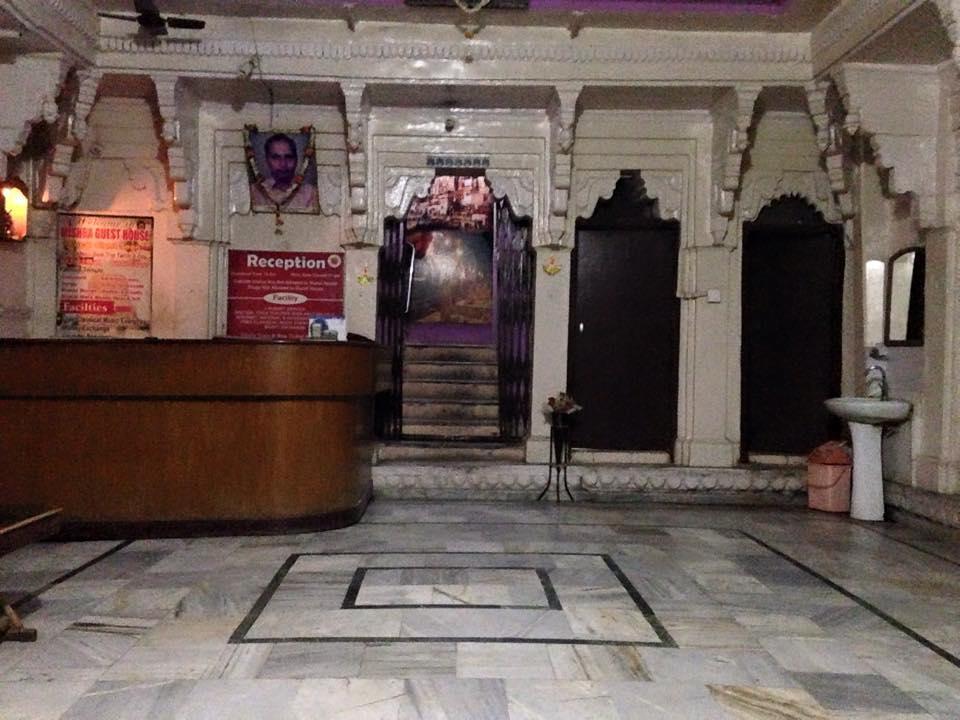 Mishra Guest House Varanasi Esterno foto